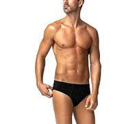 Moda Egidio Slip Uomo Liabel 459 Cotone 100% Bianco e Assortito Taglie da 4 A 10 (IT, Testo, 4XL, Regular, Regular, 6, Assortito)