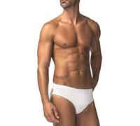 Moda Egidio Slip Uomo Liabel 459 Cotone 100% Bianco e Assortito Taglie da 4 A 10 (IT, Testo, XXL, Regular, Regular, 6, Bianco)