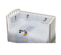 Moda Egidio Trapunta Neonato Disney Culla/Lettino con Sbarre cm 120X150 (Topolino)