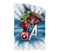 Moda Egidio Trapunta Piumone Invernale Letto Singolo Personaggi Disney Double Face (AVENGERS)