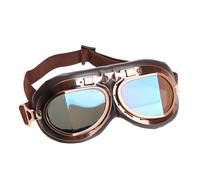 Moda Equitazione Occhiali Infrangibili Lenti PC Antivento Antipolvere Occhiali Da Sole Per Ciclisti E Attività All'aperto Lenti PC Occhiali Protettivi