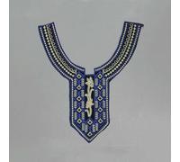 Moda fai da te cucito pizzo ricamo etnico vento poliestere solubile in acqua costume abbigliamento accessori accessori decorativi-style16 (1 pz) - Riferimento dimensioni immagine