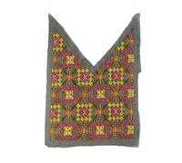 Moda fai da te cucito pizzo ricamo etnico vento poliestere solubile in acqua costume abbigliamento accessori accessori decorativi-style24 (1 pz) - Riferimento dimensioni immagine