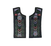 Moda fai da te cucito pizzo ricamo etnico vento poliestere solubile in acqua costume abbigliamento accessori accessori decorativi-style28 (1 pz) - Riferimento dimensioni immagine