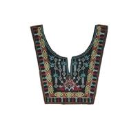 Moda fai da te cucito pizzo ricamo etnico vento poliestere solubile in acqua costume abbigliamento accessori accessori decorativi-style2 (1 pz) - Riferimento dimensioni immagine