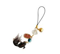 Moda Fatto A Mano Cinque Salva Pesce Stellare Lega Ornamenti Telefono Vivace Stabile Acrilico Elegante Colore Per Adulti