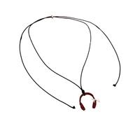 Moda Forward Cuffia A Forma Di Collana In Lega Catena Del Collo Per Adolescenti Ragazze Alla Moda Compleanni Anniversari Catena Minimalista Gioielli Donne, Misura unica, come descritto, come descritto