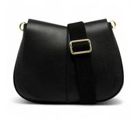 Gianni CHIARINI Pelle borsa a tracolla Helena Round Crossbody Bag Nero