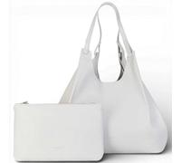 Gianni Chiarini Dua L Borsa hobo grigio chiaro, pelle, donna