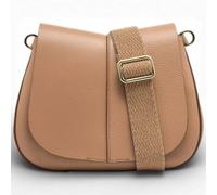 Moda Gianni Chiarini Borsa Helena Round Donna Clay in Pelle