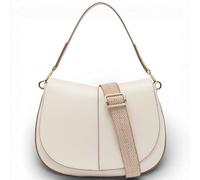 Moda Gianni Chiarini Borsa Helena Round Donna Marble in Pelle