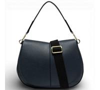Moda Gianni Chiarini Borsa Helena Round Donna Navy in Pelle