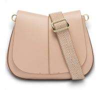 Gianni CHIARINI Pelle borsa a tracolla Helena Round Crossbody Bag Pink Salt rosa antico