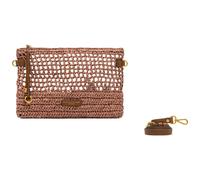 Moda Gianni Chiarini Borsa Nefeli Donna Blush in Tessuto e Sintetico