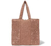 Moda Gianni Chiarini Borsa Nefeli Donna Blush in Tessuto e Sintetico