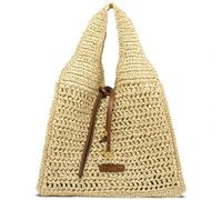 Moda Gianni Chiarini Borsa Nefeli Donna Corda in Tessuto e Sintetico