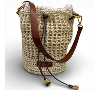 Moda Gianni Chiarini Borsa Nefeli Donna Corda in Tessuto e Sintetico