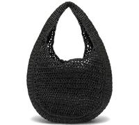 Moda Gianni Chiarini Borsa Nefeli Donna Nero in Tessuto e Sintetico