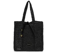 Moda Gianni Chiarini Borsa Nefeli Donna Nero in Tessuto e Sintetico