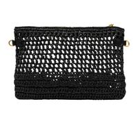 Moda Gianni Chiarini Borsa Nefeli Donna Nero in Tessuto e Sintetico