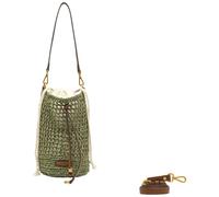 Moda Gianni Chiarini Borsa Nefeli Donna Taiga in Tessuto e Sintetico