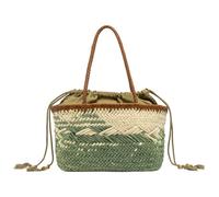 Moda Gianni Chiarini Borsa Paloma Donna Willow in Paglia e Pelle