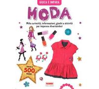 Moda. Gioca e impara. Con adesivi