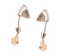 Moda goccia piercing cartilagineo orecchini più cartilaginei gioielli per il corpo leggero per usura quotidiana Titania dolore osseo in acciaio