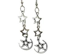 Moda Hollow Star Orecchini di Fascino Dolce Fresco Orecchini Pendenti Semplice Orecchino Del Pendente Del Partito Monili di Fascino Orecchino di, Misura unica, come descritto, come descritto