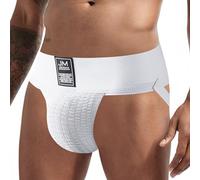 Moda Hot Intimo Cotone Jockmail Jock Sospensorio Pantaloni da Uomo Sexy Sport