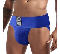 Moda Hot Intimo Cotone Jockmail Jock Sospensorio Pantaloni da Uomo Sexy Sport