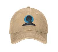 Moda Immagina Il dei Draghi Ti Segui Berretto da Baseball Uomo Donna Distressed Lavato Sun cap Rock Band Allenamenti all'aperto Cappello Regolabile in Cotone, per Tutte Le Stagioni