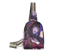 Moda Lady Anime Red Mystery crossbody borsa a tracolla moda per le donne fanny pack per escursionismo