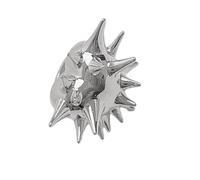 Moda Lega Riccio Di Mare Picchi Anelli Oro/Argento Colore Dito Gioielli Accessori Di Moda Per Feste E Abbigliamento Quotidiano