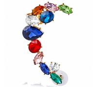 Moda Lega Rosa/Oro Rosa Colore Placcato Forma Geometrico a Perno Cappio D'