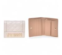 Moda Love Moschino Portafoglio Donna Beige - JC5601PP1NLA0110