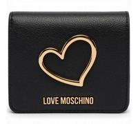 Moschino Portafoglio donna Love Polietilene nero