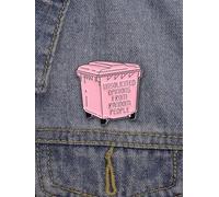 Moda Metallo Inglese Parola Spilla Indipendente Per Le Donne Distintivo Zaino Pin Vestiti Decorazione Abiti Accessori Autunno Moda Amicizia Regali per le Donne Regali di Natale Gioielli