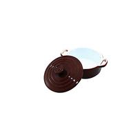 Moda Miniatura Candy Colore Zuppa Pot Dollhouse Accessorio Regalo Salsa Pan Toy Brown Bella elaborazione