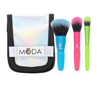 MŌDA® Minis Totally Electric - Kit viso da viaggio, 4 pezzi