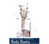 MODA MOSTRA L'ARTE DI MURANO VASO PORTA FIORI DETTAGLI 99140