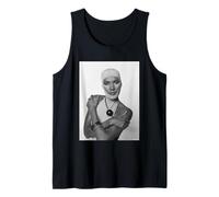 Moda & Musica Icona Grace Jones di Allan Ballard Canotta