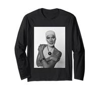 Moda & Musica Icona Grace Jones di Allan Ballard Maglia a Manica