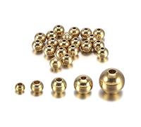 Moda Ottone Rotondo Spazio Perline Bracciali Sciolto Palla Fascino Perla Per Collane Fare Da Sé Gioielli Risultati Fare Progettazione professionale