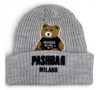 Moda Pashbag Cappello Identity Donna Grigio in Tessuto