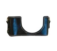 Moda Pelle Mezza Caso Per ZV 1M2/ZV 1F Fotocamere Protector Perfettamente Per Vlogger E Fotografi Cassa Della Macchina Fotografica Apertura Inferiore
