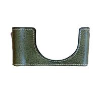 Moda Pelle Mezza Caso Per ZV 1M2/ZV 1F Fotocamere Protector Perfettamente Per Vlogger E Fotografi Cassa Della Macchina Fotografica Apertura Inferiore