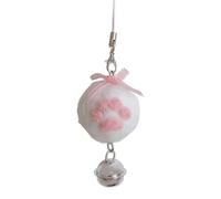 Moda Peluche Artiglio Telefono Fascino Cinghie Auto Chiavi Appeso Pendenti Dolce Decorazione Cordoncino Borsa Accessori