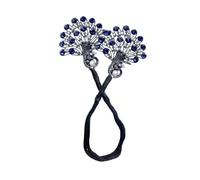 Moda Perla Pavone High-end Fasce Updo Per Le Donne Ragazze Testa Dei Capelli Del Partito Polpette Accessori