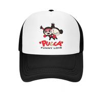Moda Personalizzata Cartone Animato Anima Pucca Funny Love Berretto da Baseball Uomo Donna Cappello da Camionista Regolabile Cappello da papà Snapback all'aperto